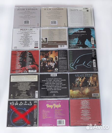 CD диски фирменные