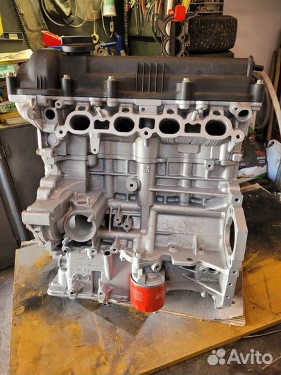 Двигатель 1.6 G4FC 1.6 л Hyundai Kia