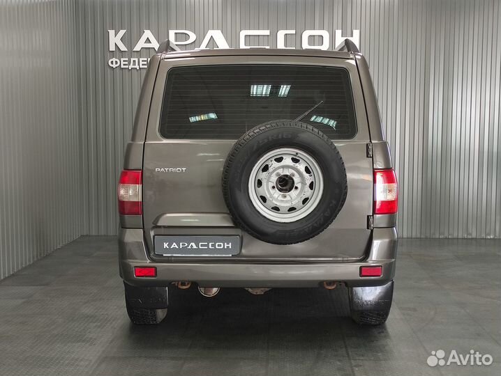 УАЗ Patriot 2.7 МТ, 2019, 130 000 км