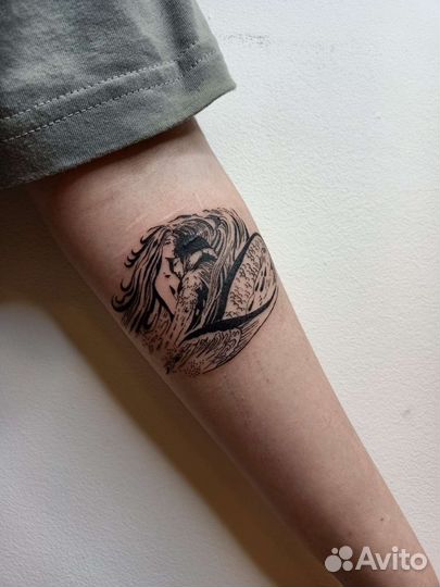 Тату/татуировка/тату-мастер/микрореализм/дотворк