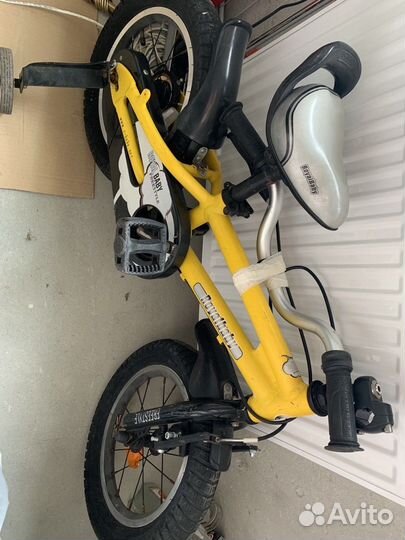 Детский трехколесный велосипед