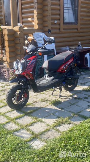 Скутер Motoland BWS50(80)