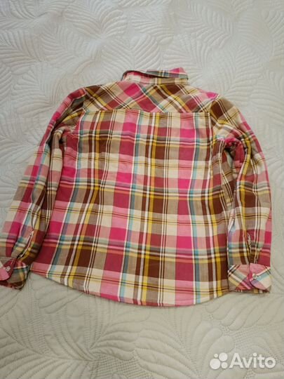 Рубашка на меху 42