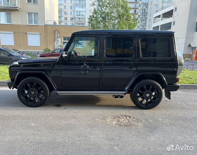 Mercedes-Benz G-класс 3.0 AT, 2009, 190 000 км