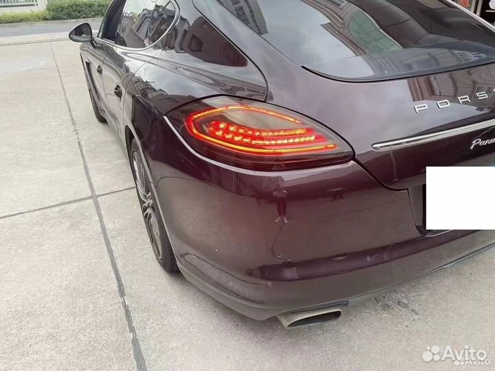 Светодиодные фонари Black для Porsche Panamera 970