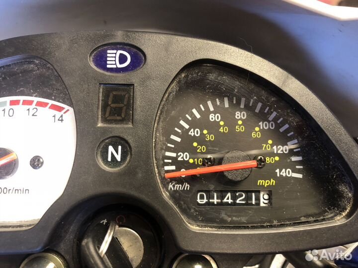Мотоцикл Irbis TTR250R