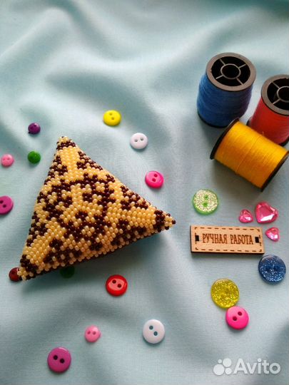 Игольница из бисера