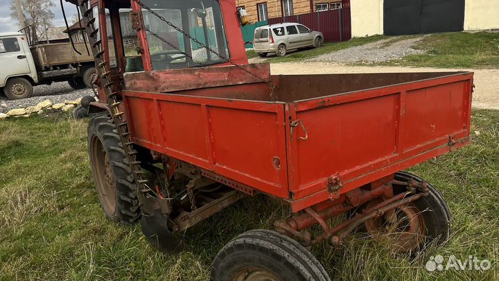 Трактор ХТЗ Т-16, 1980