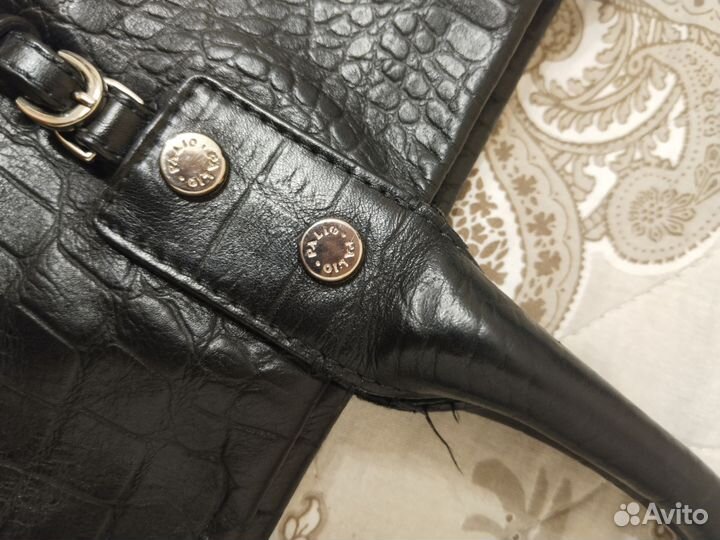 Сумка женская натуральная кожа италия