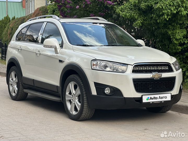 Chevrolet Captiva 2.2 AT, 2011, 204 000 км
