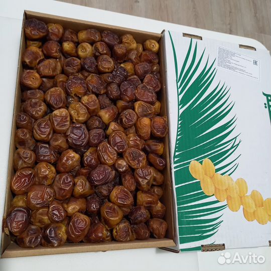 Финики Суккари Рутаб