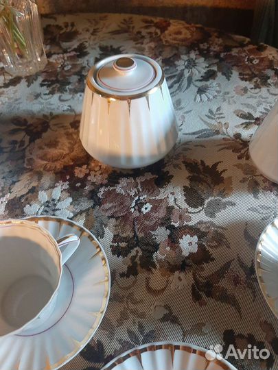 Чайный сервиз вербилки СССР