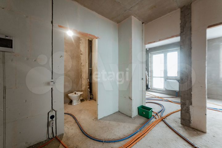 2-к. квартира, 64,4 м², 10/16 эт.