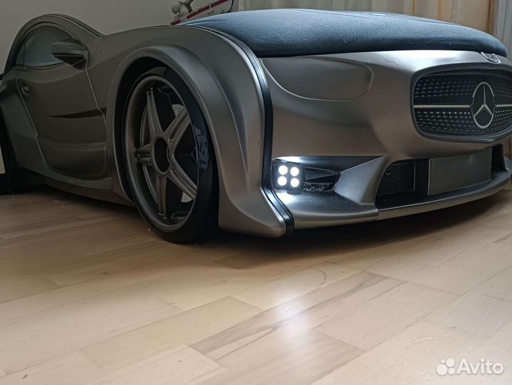 Кровать-машинка «Futuka kids» Мерседес