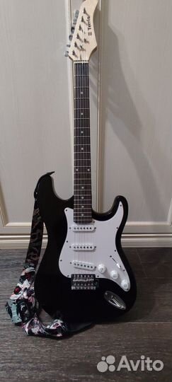 Электрогитара Terris + Гитарный комбоусилитель