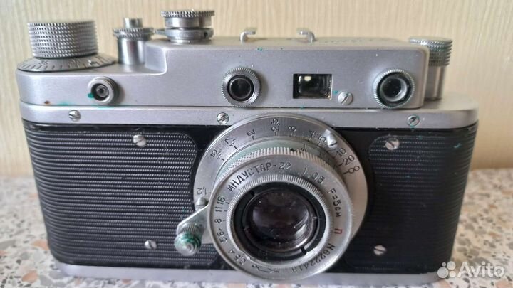 Советские объективы Индустар 22 и Юпитер 8