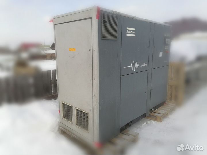 Компрессор воздушный Atlas Copco GA75VSD