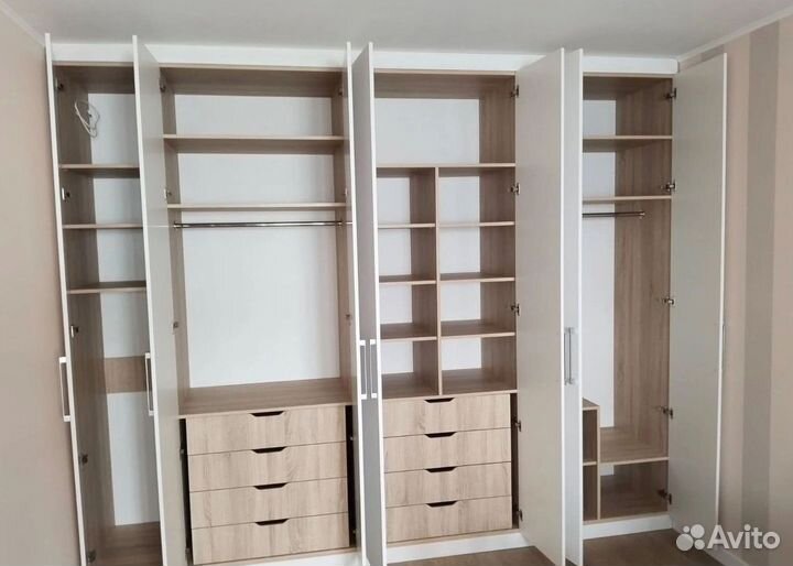 Гардеробная система на заказ