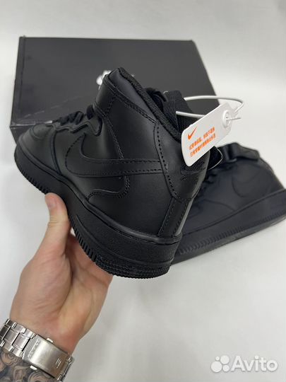 Кроссовки зимние nike air force 1 высокие