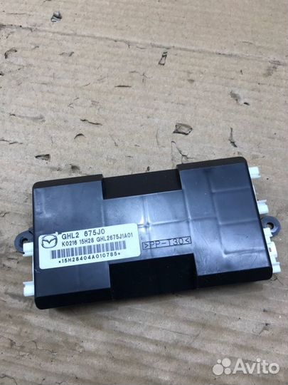 Блок управления сиденьем Mazda Cx-5 KE5A pyvps