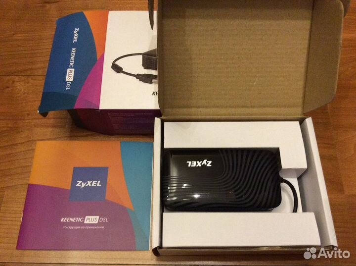 Модем Zyxel Keenetic Plus DSL