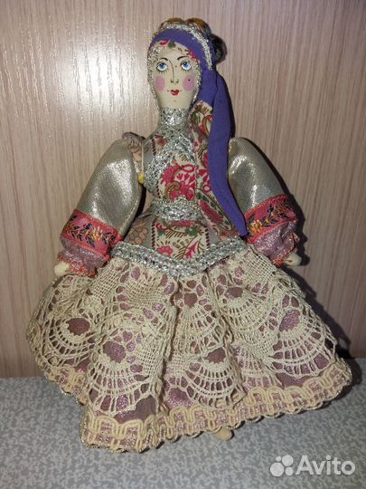 Авторская кукла ручной работы