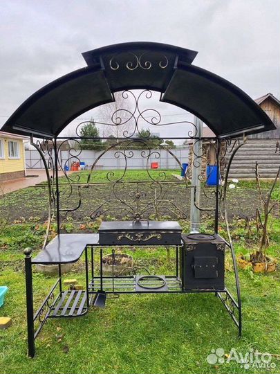 Кованый мангал 