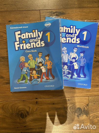 Учебник и рабочая тетрадь английский язык 2 класс
