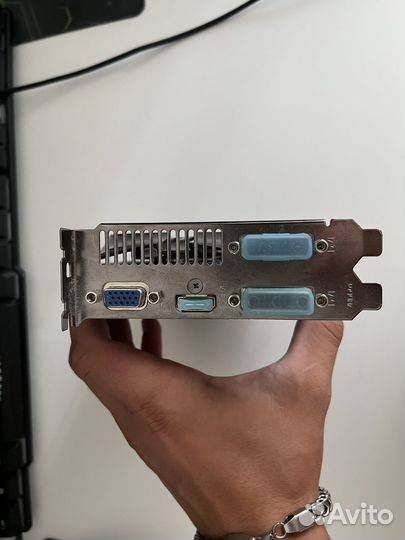Видеокарта GTX 650Ti