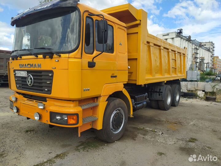 Shacman (Shaanxi) F2000, 2012