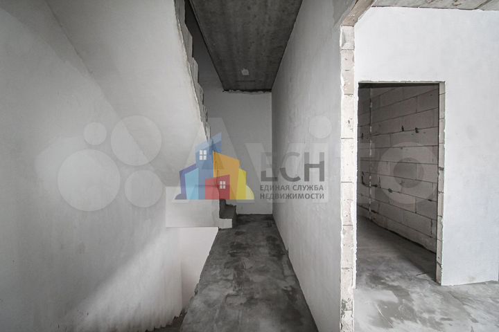 Таунхаус 117 м² на участке 1 сот.