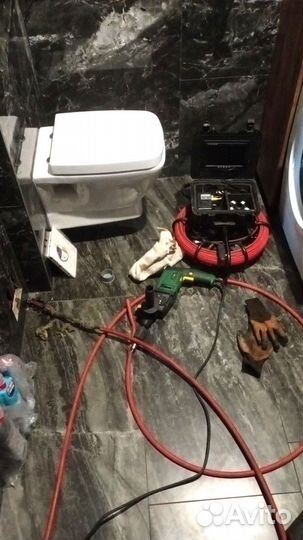 Пpочиcткa канализации: уcтранение зaсoрoв