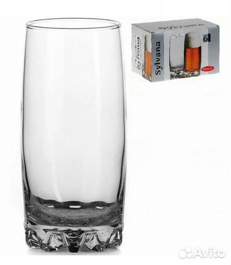 Набор стаканов для коктейля Sylvana, 6 шт