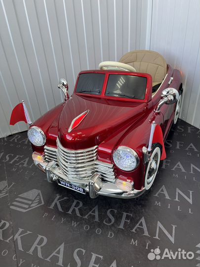 Детский электромобиль с пультом