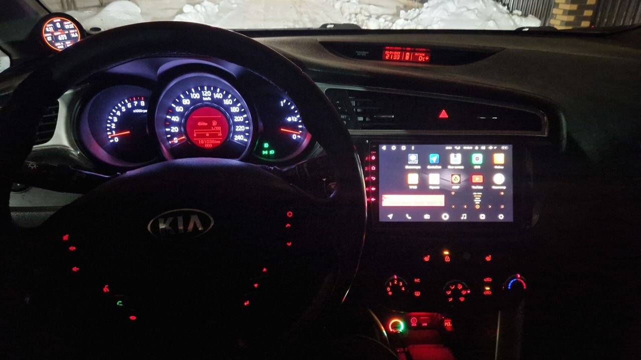 Kia Ceed: фото владельца