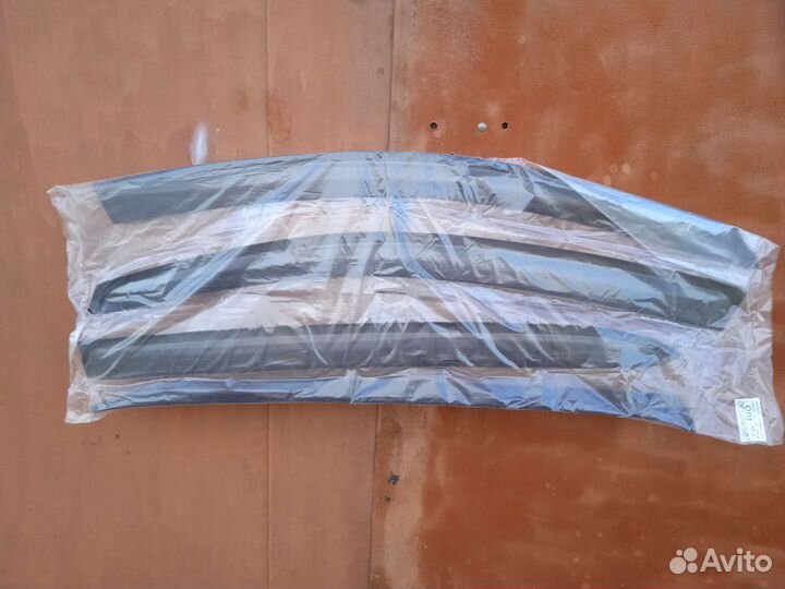 Дефлекторы окон киа Рио грета риа х лайн