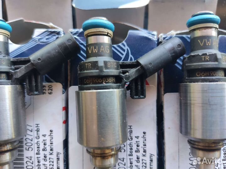 Форсунки 1.8TSI 2.0TSI VAG