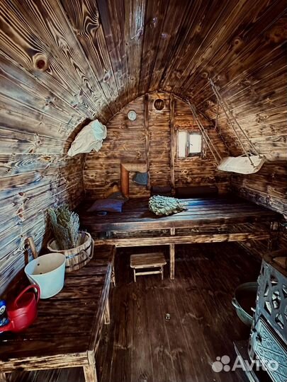 Аренда русской бани и чана