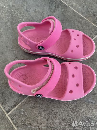 Crocs сандалии с 9