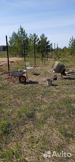 Каркас эконом забор + вор