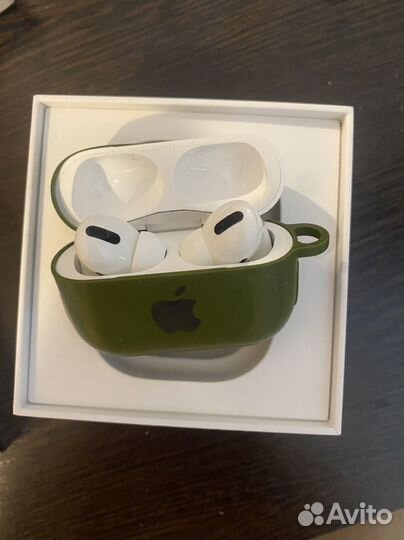 Наушники apple airpods pro