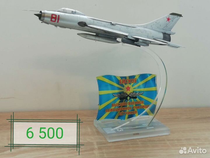 Модель самолёта Су-7б