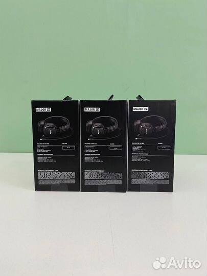 Marshall Major 4 новые/оригинал/в наличии