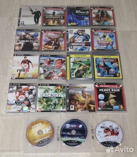 PS3 Игры/геймпады и др. от 16.05.23г