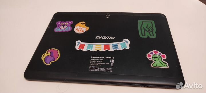 Планшет Digma Plane 1573 N 4G