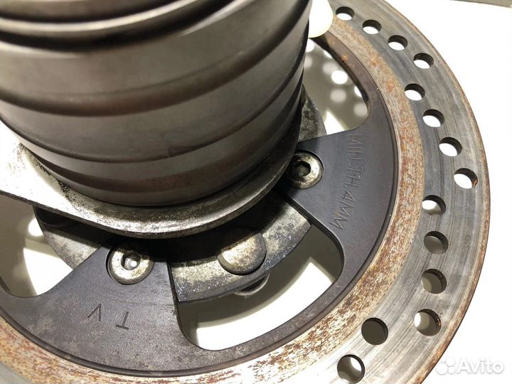 Ступица консоли в сборе Honda VFR 400 NC24 1987г