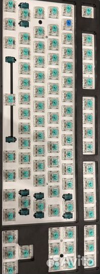 Клавиатура Dark Project KD87A Gateron Teal Cap