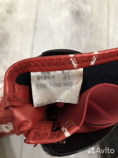 Лыжные ботинки alpina