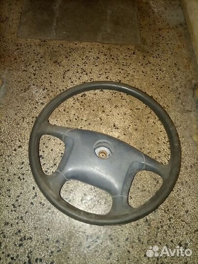 Руль на mercedes atego