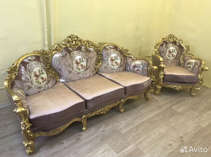 Перетяжка мебели